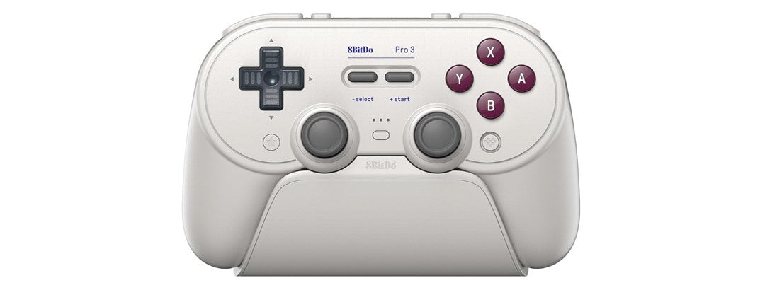 8BitDo Pro 3 Bluetooth Controller for Switch/Switch 2