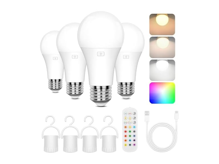 Yochoice B0FZT9PL4D Rechargeable Battery Operated