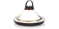 Abbott Collection Bell Shape LED Portable Table Lamp