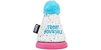 Barkbox Treat Yourself Party Hat Dog Toy | Rip & Reveal