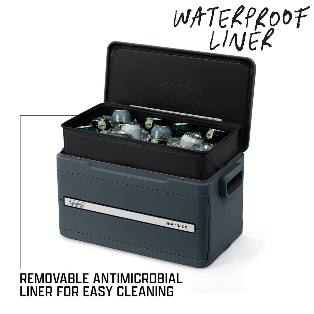 Snap 'N Go 35-Quart Collapsible Hard Cooler