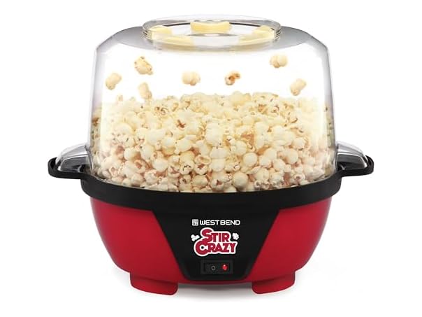 West Bend Stir Crazy Hot Oil Popcorn Popper