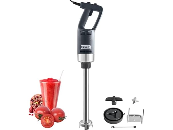 Commercial Immersion Blender, 750W 16" Heavy