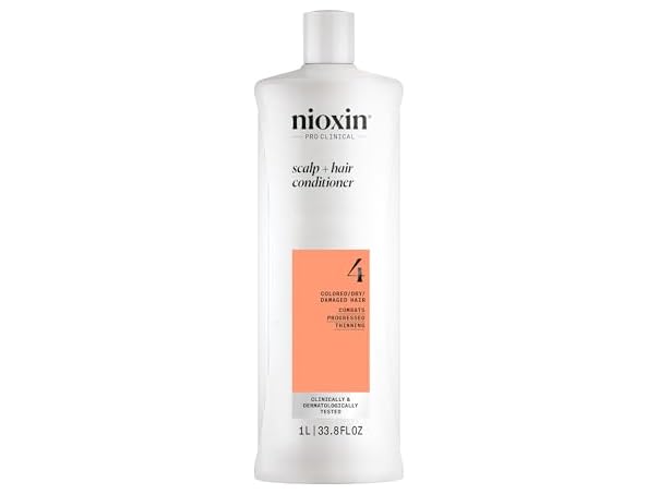 Nioxin System 4 Scalp Therapy Conditioner, 33.8 oz