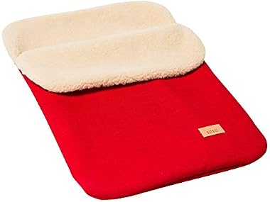 Dog Bed - Barkin Tomato Red - Medium