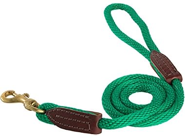 OmniPet British Rope Lead with Brass Snap for Dog
