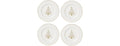 Lenox  Federal Gold Tree Accent Plates
