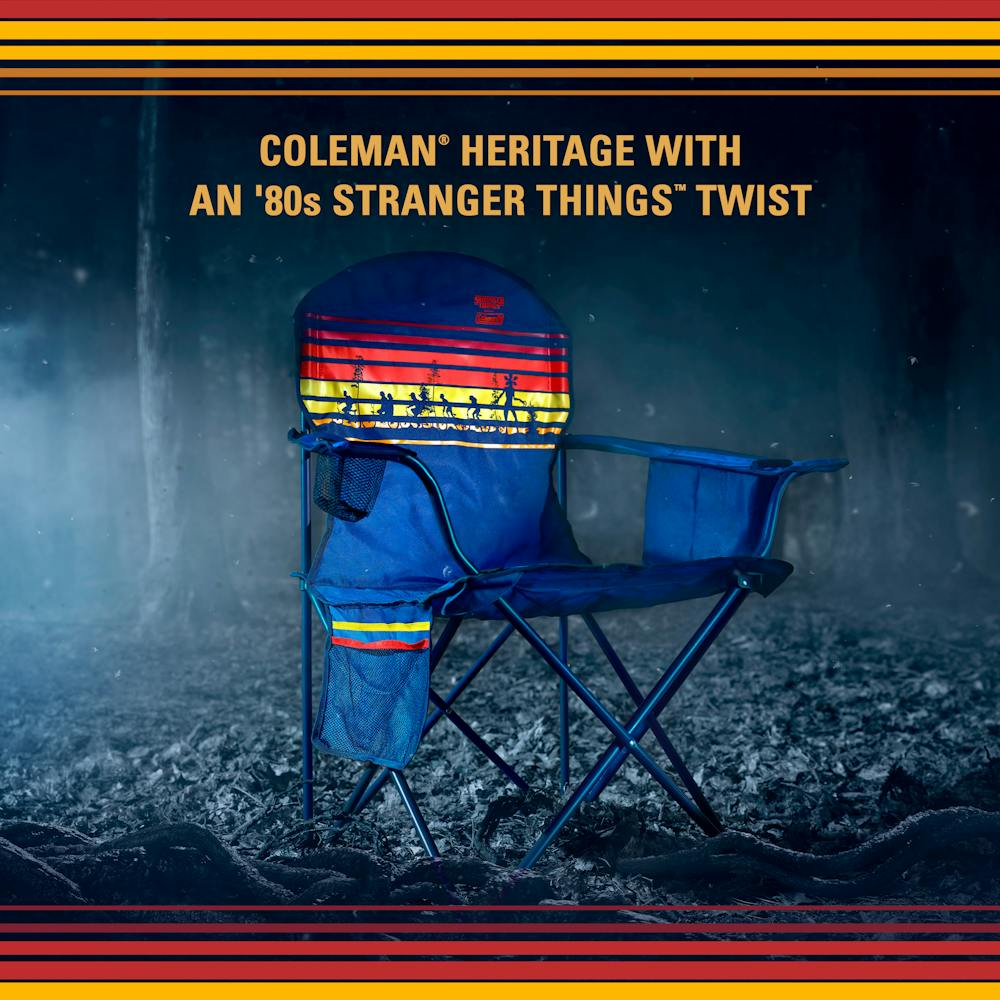 Stranger Things™ Quad Chair with Cooler