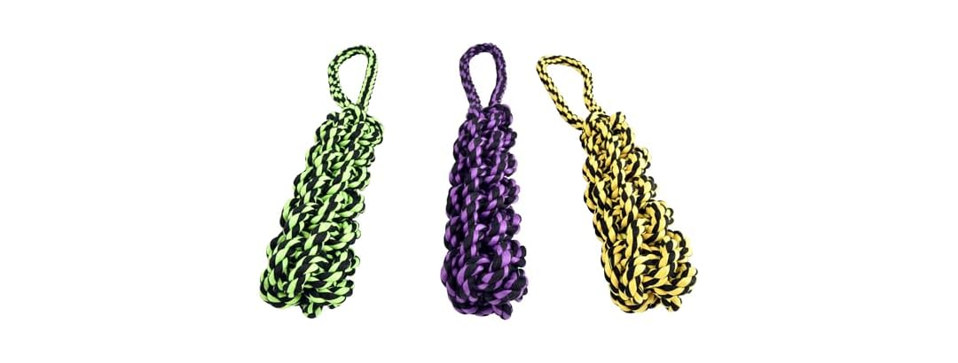 Multipet International Nut Knots Stick Toy, 16"