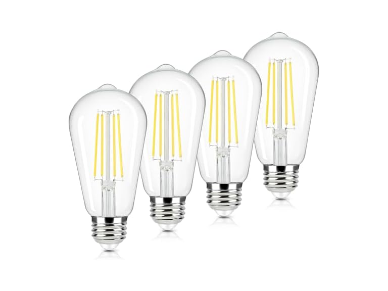 Brightever Vintage LED Edison Bulbs 60 Watt Equivalent