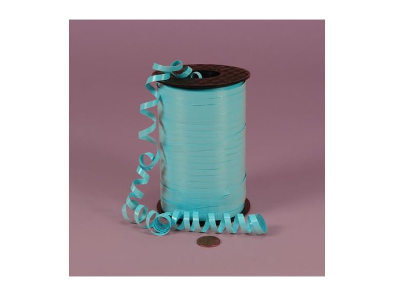 Robins Egg Crimped Curling Ribbon 500yd
