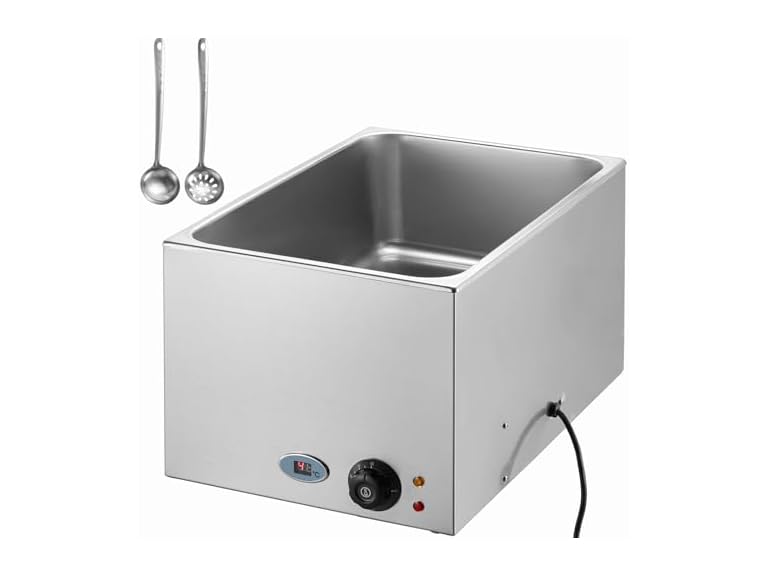 VEVOR Commercial Food Warmer 19QT Bain