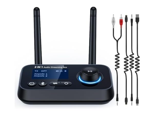 Ifofo Bluetooth 5.3 Transmitter for TV Audio