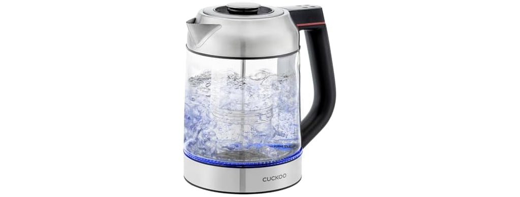 CUCKOO Electric Tea Kettle with Infuser