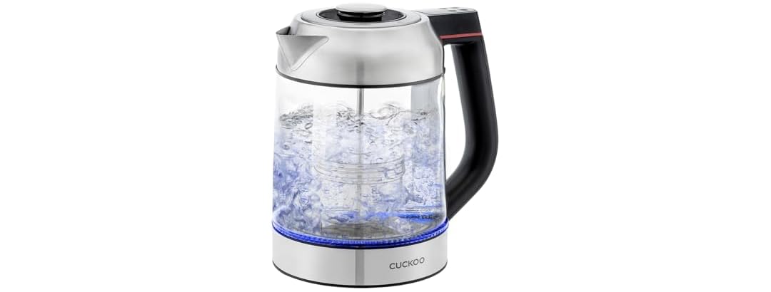 CUCKOO Electric Tea Kettle with Infuser
