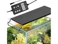 VEVOR Aquarium Light with LCD Monitor