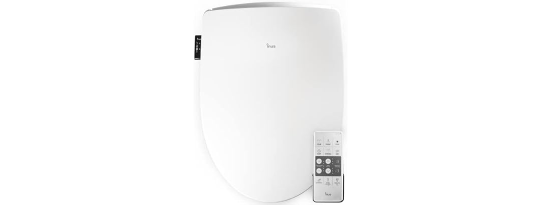 Inus R52 Electronic Bidet - Dryer & Deodorizer