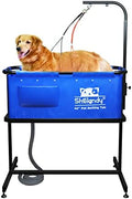 SHELANDY 40" Pet Bathtub | Dog Cat Grooming B