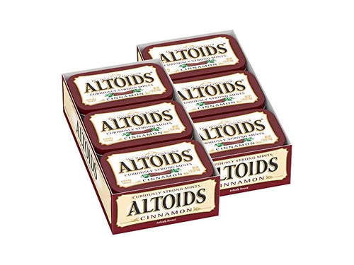 12PK ALTOIDS Classic Cinnamon Breath Mints