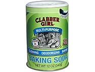 Clabber Girl, Multi-Purpose Baking Soda,12 oz