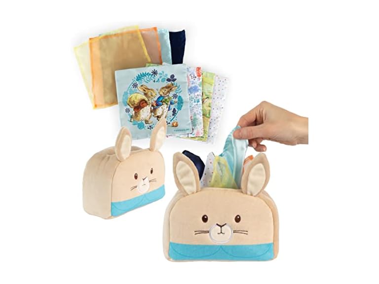 Kids Preferred Peter Rabbit Tissue Box Sensor Toy