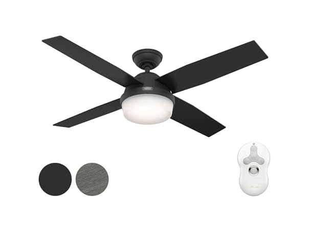 Hunter Fan 52" Light Kit & Remote