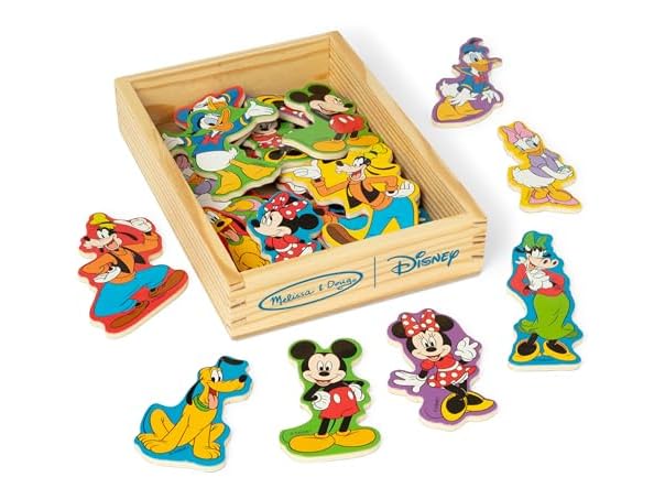 Melissa & Doug Disney Mickey Mouse Magnets