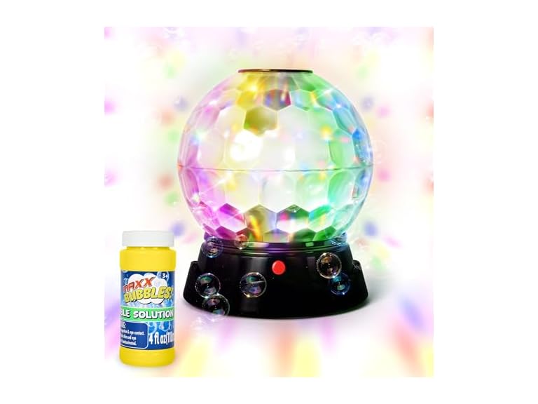 Maxx Bubbles Bubble Light Show