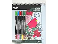 Brea Reese: Marker Coloring Kit - Cardinal
