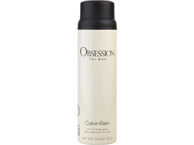 Obsession Men Calvin Klein Body Spray 5.4 Oz 150 Ml M