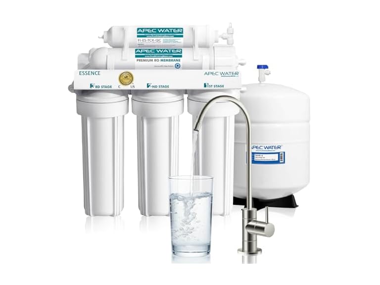 APEC Water WQA 5-Stage Under Sink Water Filter System