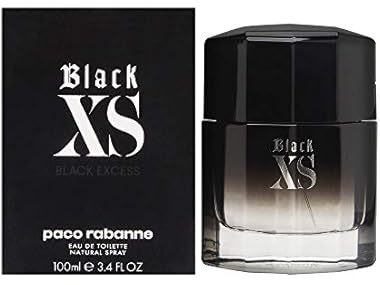 Black XS Excess EDT by Paco Rabanne for Men