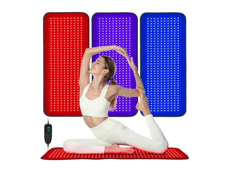 NOORUZ NS4240053 Red Light Therapy Mat