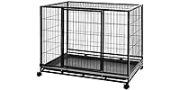 Amazon Basics Heavy Duty Stackable Kennels