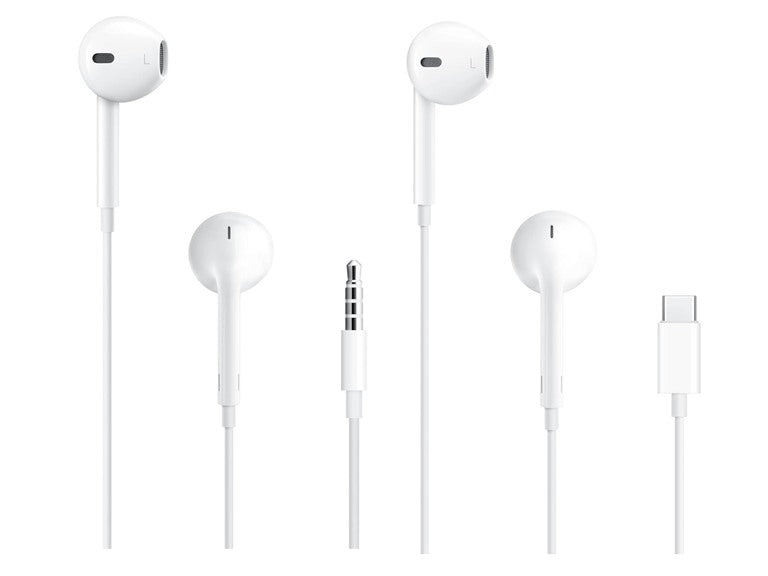 (Value Packs) Apple EarPods Headphones - Wired Ear Buds with Built-in Remote (Bulk Packaging)