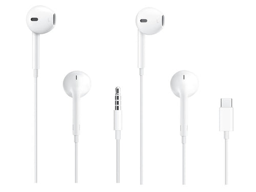 (Value Packs) Apple EarPods Headphones - Wired Ear Buds with Built-in Remote (Bulk Packaging)