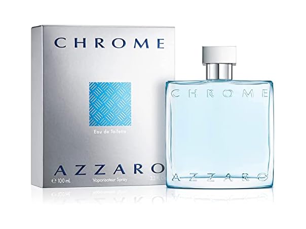 Chrome/Azzaro EDT Spray 3.3 Oz (100 ML) (M)