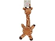 Cudlie Plush Dog Toy with 3D Animal Head