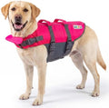 Outward Hound Granby Splash Pink Dog Life Jacket