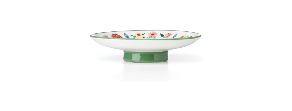 Oneida First Blooms Ring Dish