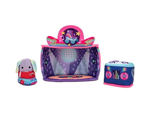 Squishville Rock and Roller Disco Playset