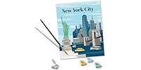 Ravensburger CreArt New York City Paint Kit