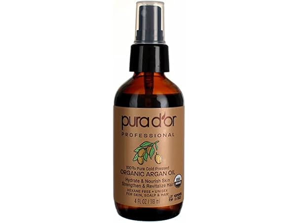 PURA D'OR 100% Argan  l/4 Fl 118 ml Ssigunzen
