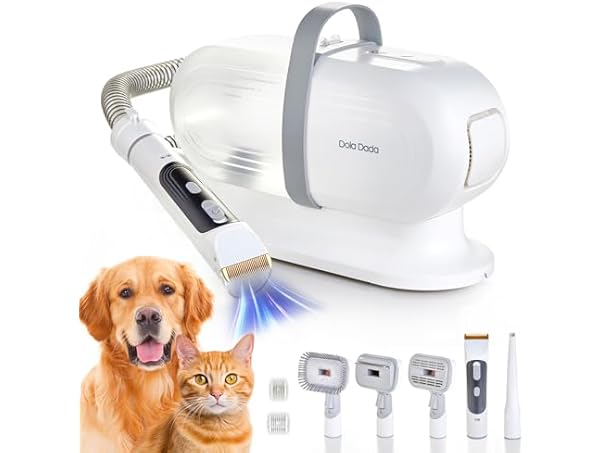 Dog Grooming Kit & Vacuum 11000Pa 2L