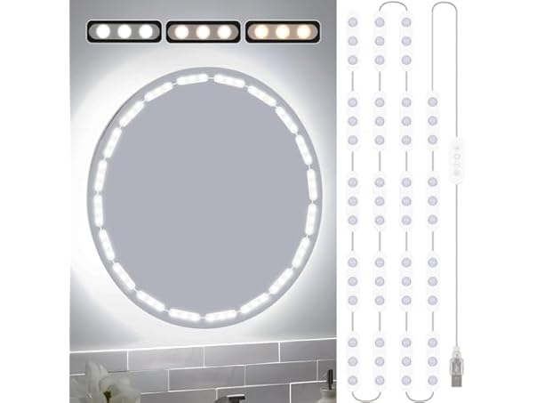 Bairth 20 Dimmable LED Vanity Lights for Mirror