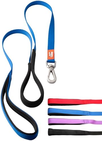 Canny Leash - Anti-Pull Dog Leash for Head Blue