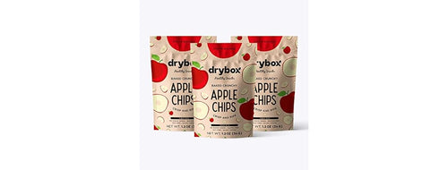 (6 Pack) Drybox Apple Chips No Sugar Added