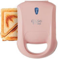 6.2 in. Metal Nonstick Surface Pink Sandwich Grill, Pink