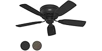 Hunter Fan 42" Low Profile, Matte Black