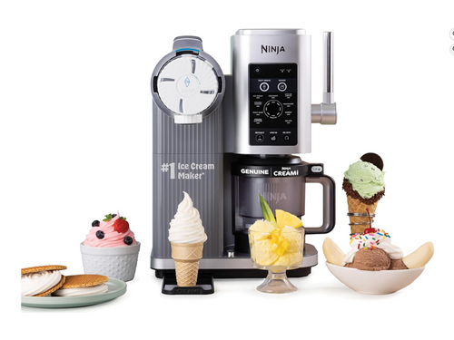 (NEW!) Ninja CREAMi Scoop & Swirl Ice Cream Maker